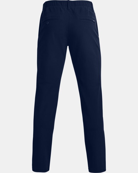 Men's ColdGear® Infrared Tapered Pants, Navy, pdpMainDesktop image number 7